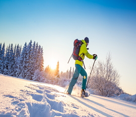 Geführte Schneeschuhtour Murnau